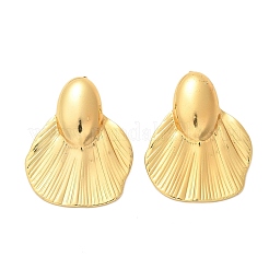 Серьги-гвоздики из нержавеющей стали 304&nbsp;EJEW-U047-14G