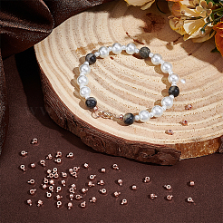 60шт латунные обжимные бусины&nbsp;KK-PH0013-83