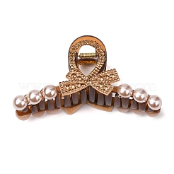 Fermagli per capelli a forma di artiglio in resina e strass&nbsp;PHAR-Z008-01B