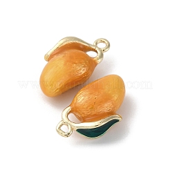 Латунь эмаль подвески&nbsp;KK-F903-01B-G