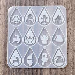 Силиконовые Молды для кулонов&nbsp;SIMO-Z006-02A