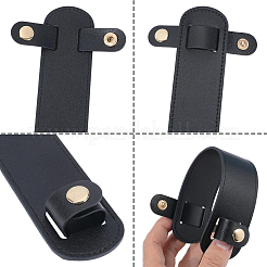 Taschenriemenabdeckungen aus Kunstleder&nbsp;DIY-CL0001-73B