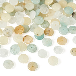 180 stücke 4 arten natürliche weiß african opal & blume amazonit & quarz kristall perlen&nbsp;G-TA0003-14