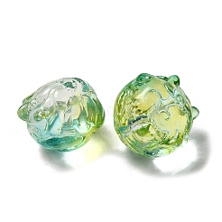 Прозрачные стеклянные бусины&nbsp;GLAA-D025-05F