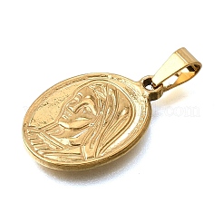 Ionenplattierung (IP) 304 Edelstahlanhänger&nbsp;SA-CBA7062-05G