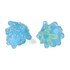 Perles vernissées manuelles&nbsp;LAMP-N042-23F