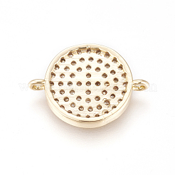 Латунные микро проложить кубических соединения циркония&nbsp;ZIRC-L078-032G-NR