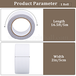 Матовые противоскользящие клейкие ленты из ПВХ&nbsp;DIY-WH20002-133B