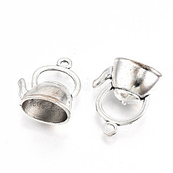 Сплавочные подвески тибетского стиля&nbsp;TIBE-S323-065AS-RS