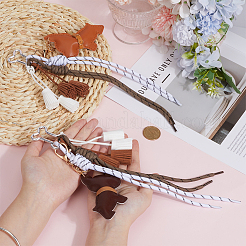 2 шт. подвеска с кисточками для собак из полиэстера&nbsp;HJEW-DR00266