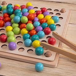 1500 шт деревянные бусины&nbsp;WOOD-FH0002-43