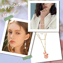 48 шт. подвески из окрашенного сплава 8 стилей&nbsp;FIND-SC0010-26