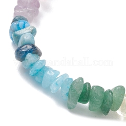 Браслеты из натуральных бусин с чакрами&nbsp;BJEW-JB13113