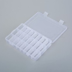 Herausnehmbare Perlenbehälter aus Kunststoff&nbsp;CON-WH0070-84C