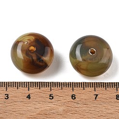 Zweifarbige Acrylperlen&nbsp;AC-CBABA33-01E