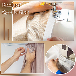 25м тканевые ленты&nbsp;SRIB-BC0001-46B