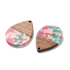 Подвески из смолы и ореха&nbsp;FIND-R051-15C