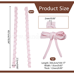 Ersatz für den Reißverschluss des Hochzeitskleides der Frauen&nbsp;DIY-WH0622-051B