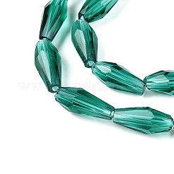 Прозрачные стеклянные бусины&nbsp;LS-GLAA-T009-004A