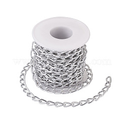 Chaînes gourmettes en aluminium&nbsp;X-CHA-T001-32S