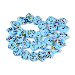 Chapelets de perles vernissées manuelles&nbsp;X1-LAMP-T026-03C
