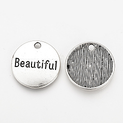 Сплавочные подвески тибетского стиля&nbsp;TIBEP-Q078-16AS-RS