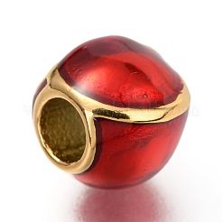 Perlas europeas de acero inoxidable quirúrgico 316 con revestimiento iónico (IP)&nbsp;STAS-O097-25G