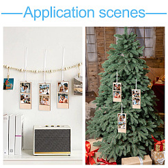 Деревянная мини-подвесная фоторамка для детей&nbsp;DIY-TA0012-93B