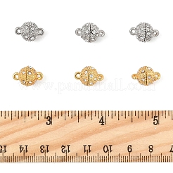 8 комплект магнитных застежек из сплава 2 цветов&nbsp;FIND-FS0003-55