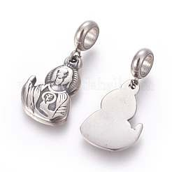 Подвески из нержавеющей стали 304&nbsp;STAS-E452-19AS