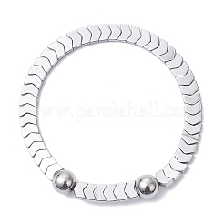 2 шт. немагнитные синтетические гематитовые бусины&nbsp;BJEW-JB12593