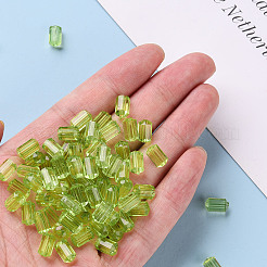 Perles en acrylique transparente&nbsp;TACR-S154-27B-83