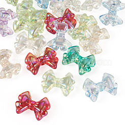 20шт УФ-покрытие прозрачные акриловые бусины&nbsp;MACR-TA0002-36