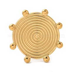 Ионное покрытие (ip) кольца из нержавеющей стали 304&nbsp;RJEW-C109-04G