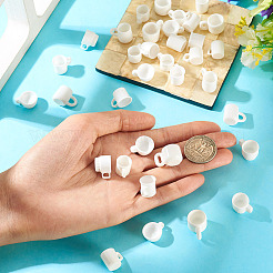 35 Stück Miniatur-Ornamente in 7 Stilen aus Harztassen.&nbsp;DOLL-TA0001-02