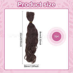 Мягкая шерстяная ткань&nbsp;DIY-WH0622-346A