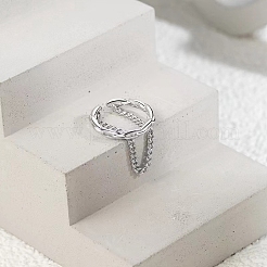 Сплав манжеты серьги&nbsp;PW-WG09B2B-02