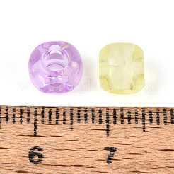 Прозрачные акриловые бусины&nbsp;TACR-T030-11M