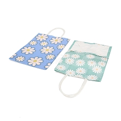 4 Stil von Geschenktüten aus Papier mit Blumenmuster und Henkeln&nbsp;TH-CBA170C-03