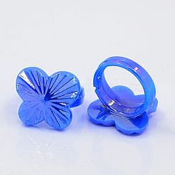 День Святого Валентина подарки дети акриловые кольца&nbsp;RJEW-S618-M