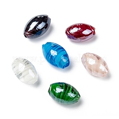 Бусины лэмпворк &nbsp;LAMP-R523-M