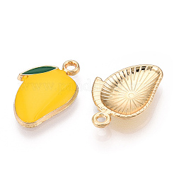 Подвески из эмали и сплава&nbsp;ENAM-T011-02KC-RS