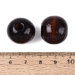Europäische Perlen aus Naturholz&nbsp;TB25MMY-20mm-01