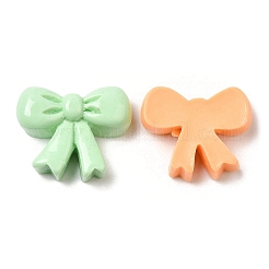 Мультяшные непрозрачные кабошоны из смолы&nbsp;RESI-C039-04G