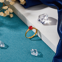 1 шт. 925 регулируемые фурнитуры для колец из стерлингового серебра&nbsp;RJEW-HS0001-01G