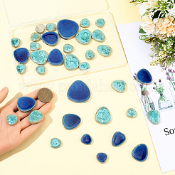 200 г двухцветной фарфоровой мозаичной плитки&nbsp;PORC-SP0001-15