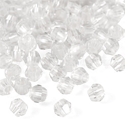 2 пакетик по 200 шт. прозрачных стеклянных бусин&nbsp;GLAA-TA0003-44A