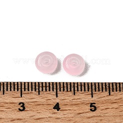 Выпечка расписные стеклянные бусины имитация нефрита&nbsp;DGLA-C005-A01-3x6mm-11