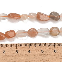 Fili di perline multi-moonstone naturali&nbsp;GG-CBAC61B-B03-02