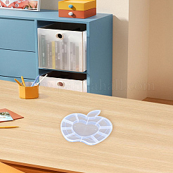 1 шт. контейнеры для хранения пластиковых бусин в форме яблока&nbsp;CON-LP0001-31